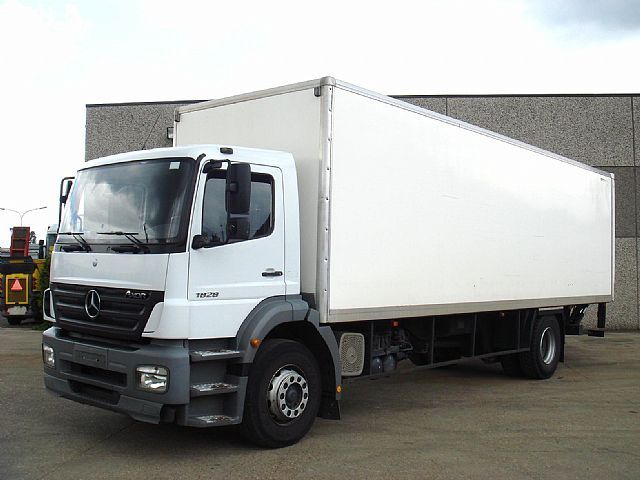 Vente camions occasion mercedes #4