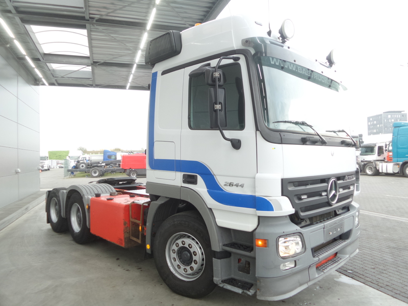 Camion occasion tracteur mercedes actros #7
